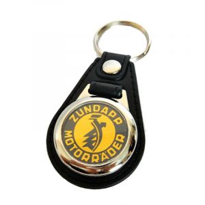 Sleutelhanger Zwart Zundapp Motorräder 