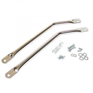 Framebeugelset Chroom Yamaha FS1