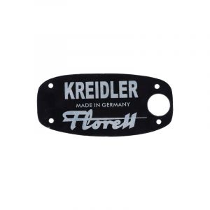 Aluminium Plaatje Gereedschapsbakje Kreidler - Zilver