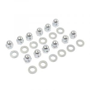 Dopmoerset Verzinkt + Ringen Kreidler velgen 12 Stuks