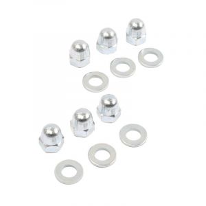 Dopmoerset Verzinkt + Ringen Kreidler velg 6 Stuks
