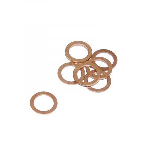 Koperring 8X12X1MM Din 7603A