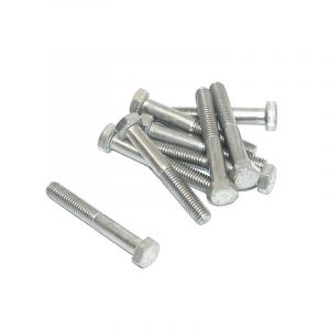 Bout Zeskant M5X35 RVS Din 931