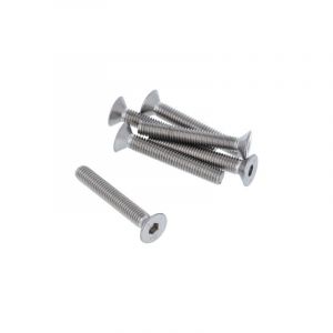 Inbusbout M6X40 RVS Verzonken