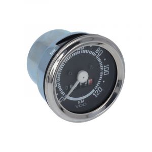KM Klok 60MM VDO Aansluiting Zundapp/Kreidler