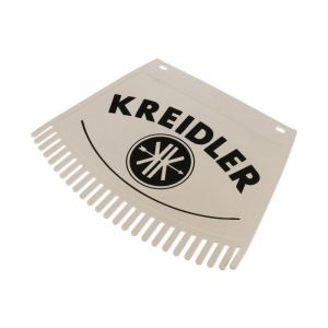 Spatlap groot model Wit Kreidler