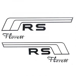 Accubakstickerset Kreidler RS Nieuw Model