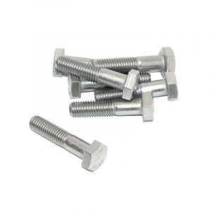 Bout Zeskant M10X55 RVS Din 931