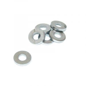 M10 Sluitring Zwaar RVS Din 7349