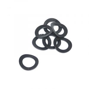 M10 Welfveerring Zwart Din 137A