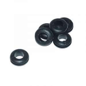 Doorvoerrubber Zwart 8.0 X 11.0MM