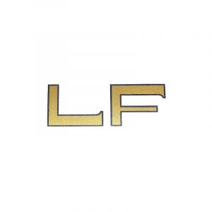 Framesticker Kreidler Goud/Zwart LF