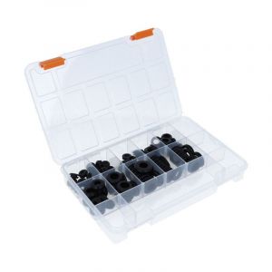 Assortimentset Doorvoerrubbers - 100 Delig