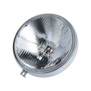 Koplampunit Zundapp/Kreidler 175MM Groot Glas
