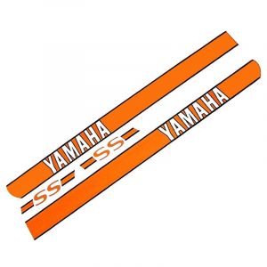 Stickerset Yamaha FS1 SS 378-1974 Oranje