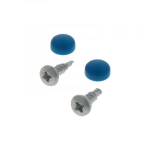 Bevestigingset Kentekenplaat Blauw
