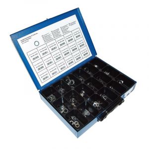 Assortimentset Vulringen 10>20MM Din 988 - 360 Delig 