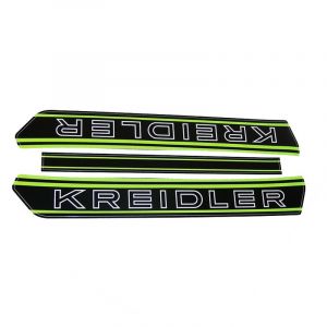 Tankstickers Kreidler lichtgroen