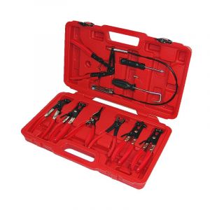 Set Tangen - voor Slangklemmen 9-Delig