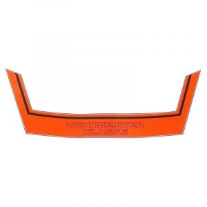 Sticker Buddyseat Kreidler Oranje Weltmeister