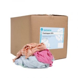 Poetslappen Bonte Tricot 10 KG