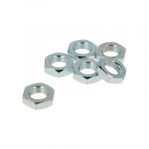 Zeskantmoer Laag M10X1.5 Verzinkt Din 439B