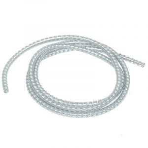 Chroom Cover buitenkabel 6MM - 1.5 Meter
