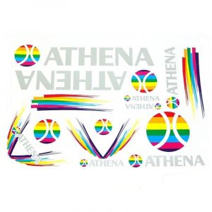 Stickerset Athena 13-Delig