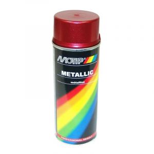 Motip Spuitlak Metallic Rood - 400ML
