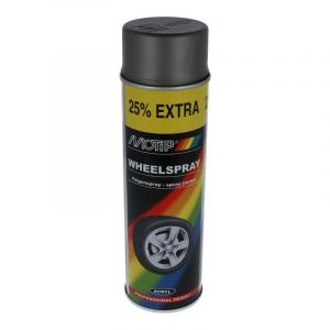 Motip Velgenspray Grijs - 500ML