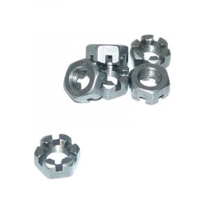 M10X1.5 Kroonmoer Laag Din 937