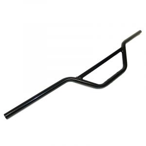 Stuur Moto Cross Zwart Staal
