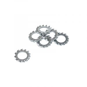 M5 Tandveerring RVS Din 6798A