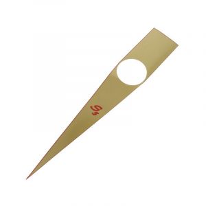 Baansticker Tank Kreidler Super 5 Goud