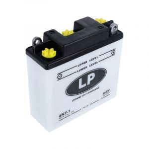 Accu Puch Monza B39-6 Volt Zonder accuzuur