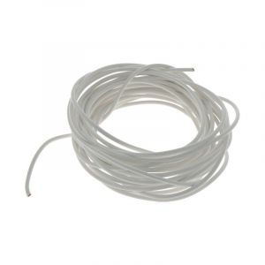 Electrisch Draad 5 Mtr Verp. - 1.0MM² Wit