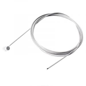 Kabel Rem/Koppeling Uni 200CM Nippel 8X15