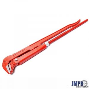Pijptang 3'' rood 90 graden