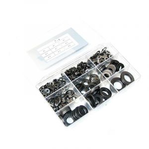 Assortimentset Sluitringen Staal Din 125-1 A&B - 440 Delig