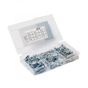 Assortimentset Verz. Schroeven BZK Din 7991 - 78 Delig