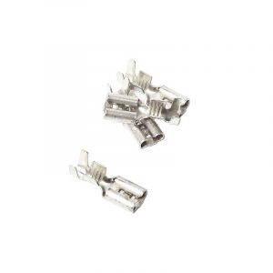Vlakstekkerhuls Ongeisoleerd 4.8MM
