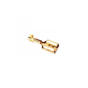Vlakstekkerhuls Ongeisoleerd 2.8MM