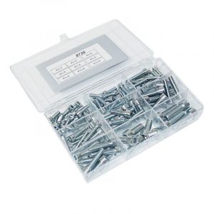 Assortimentset Cilinderschroeven BZK Din 912 - 95 Delig