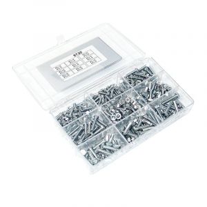 Assortimentset ZK Bouten & Moeren M5/M6 - 320 Delig