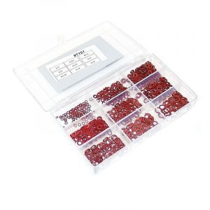 Assortimentset Fiberringen 3>8MM - 750 Delig