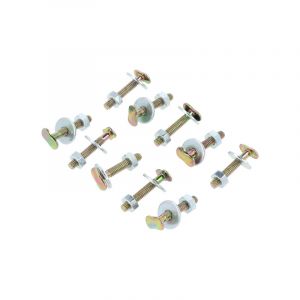 Buddyseatstrip Bevestigingsboutjes Ovaal 10 stuks