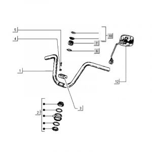 Stuur Gilera Citta