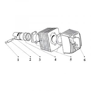 Losse Onderdelen Polini 43MM Ciao