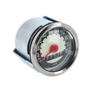KM Klok 48MM VDO Replica Puch - 100KM