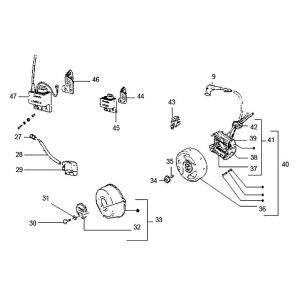 Ontsteking Puch Maxi